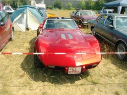 US Car Treffen Bingum 2004